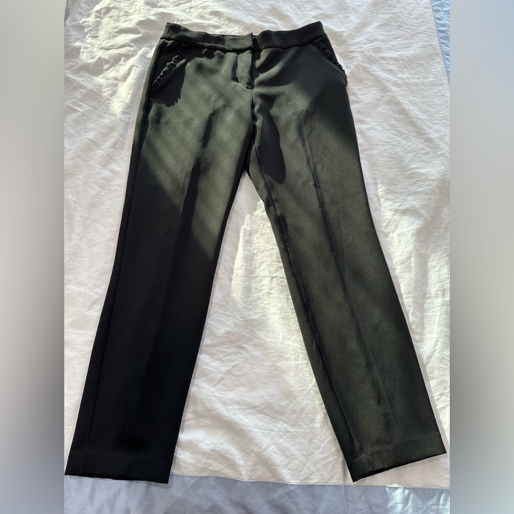 Express stretch columnist ankle pants
